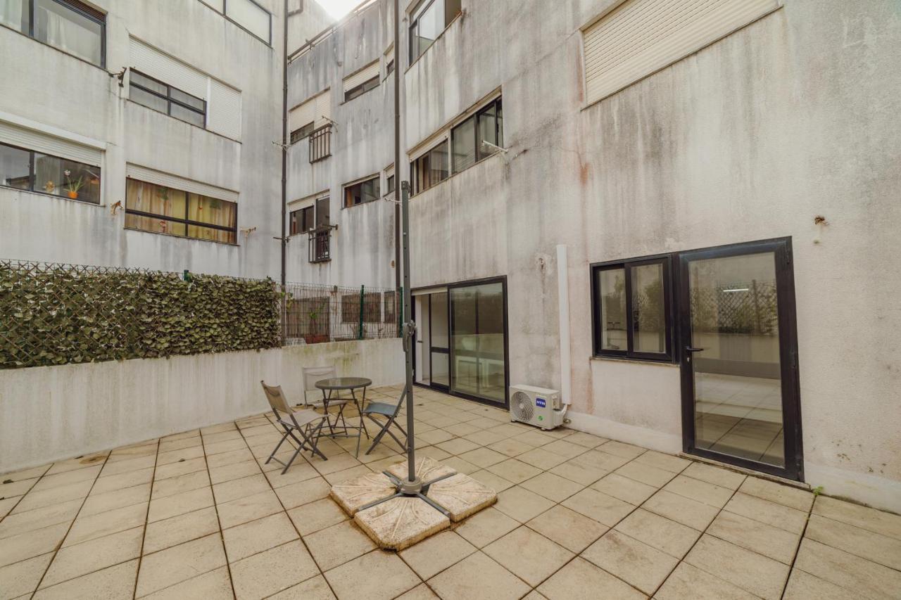 Pateo In Lapa City Center By Vacationy Porto Bagian luar foto